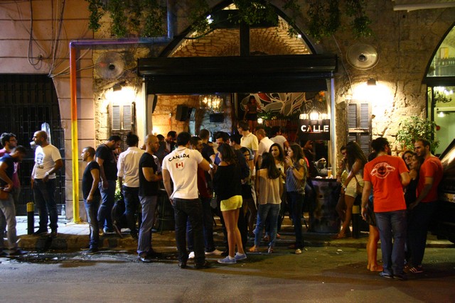 Opening of Calle